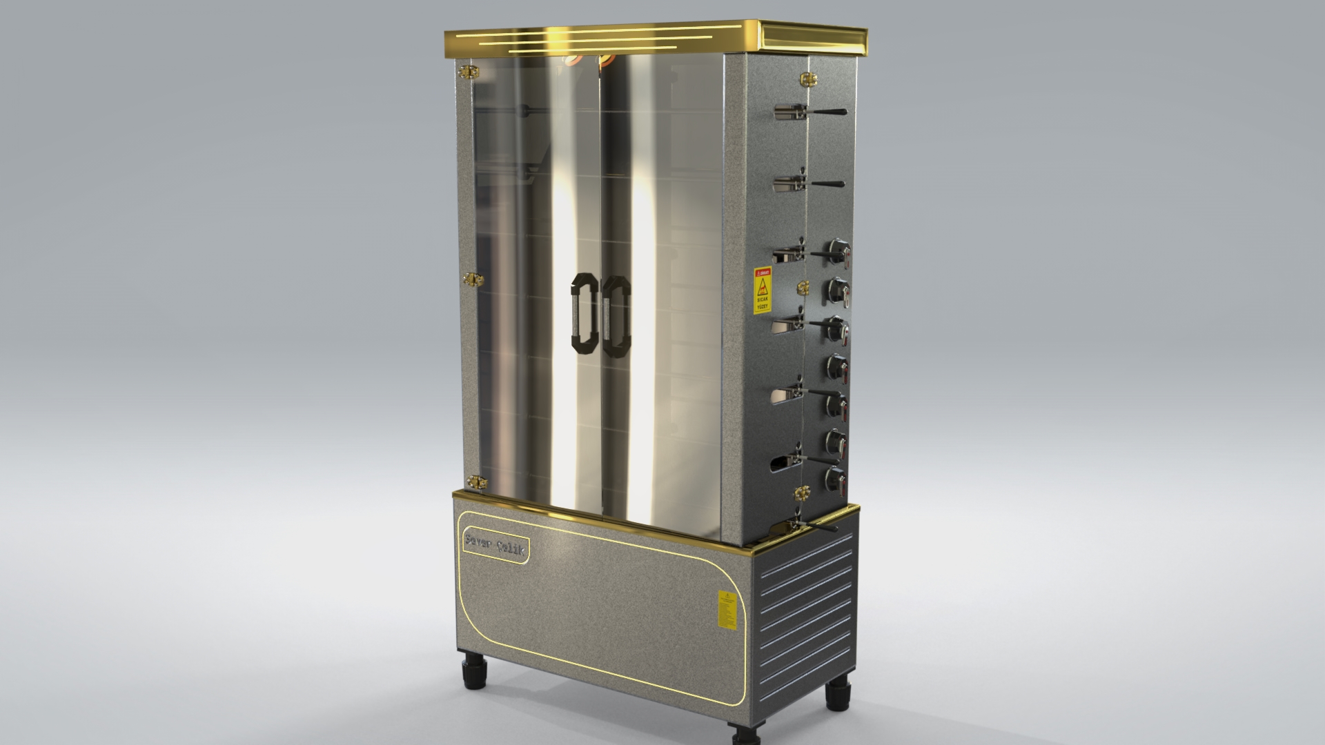 Piliç Çevirme Makinası